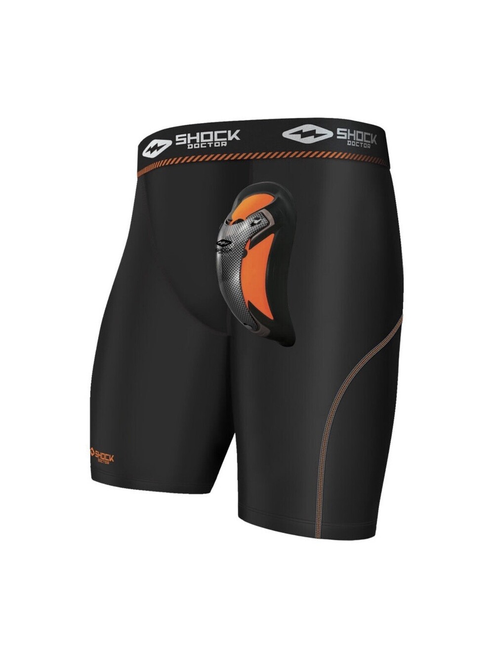 Shock Doctor Ultra Pro Carbon Flex Cup Compression Short Men’s Medium Black New